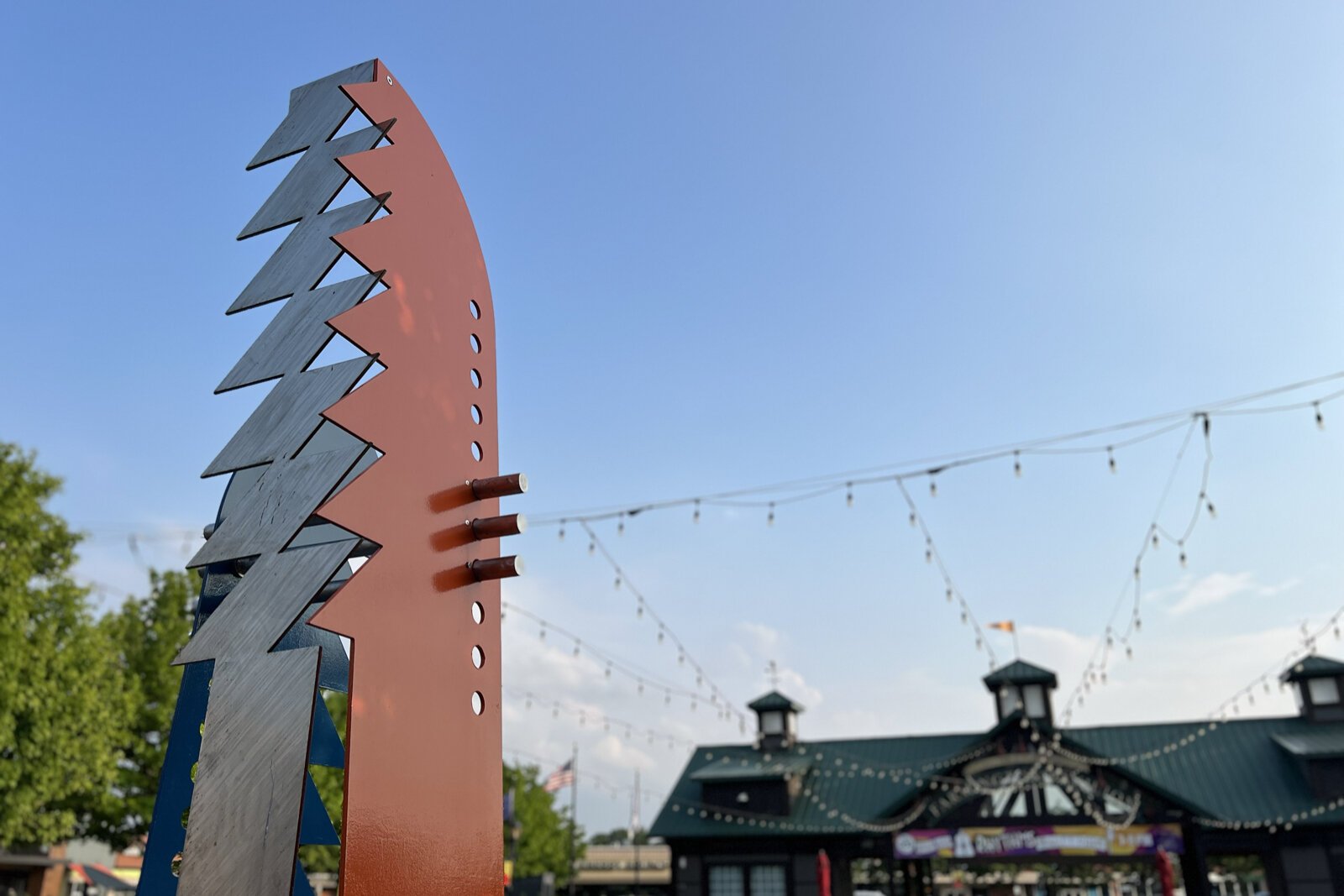 Public art abounds throughout Riley Park and beyond.