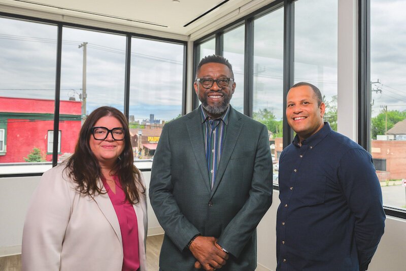 Left to Right: Jennifer Hayes, Lucius Vassar and Paul Jones