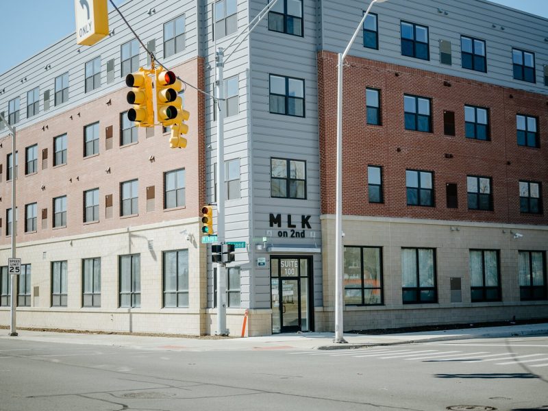 MLK on 2nd is one of Detroit's newest affordable housing developments.
