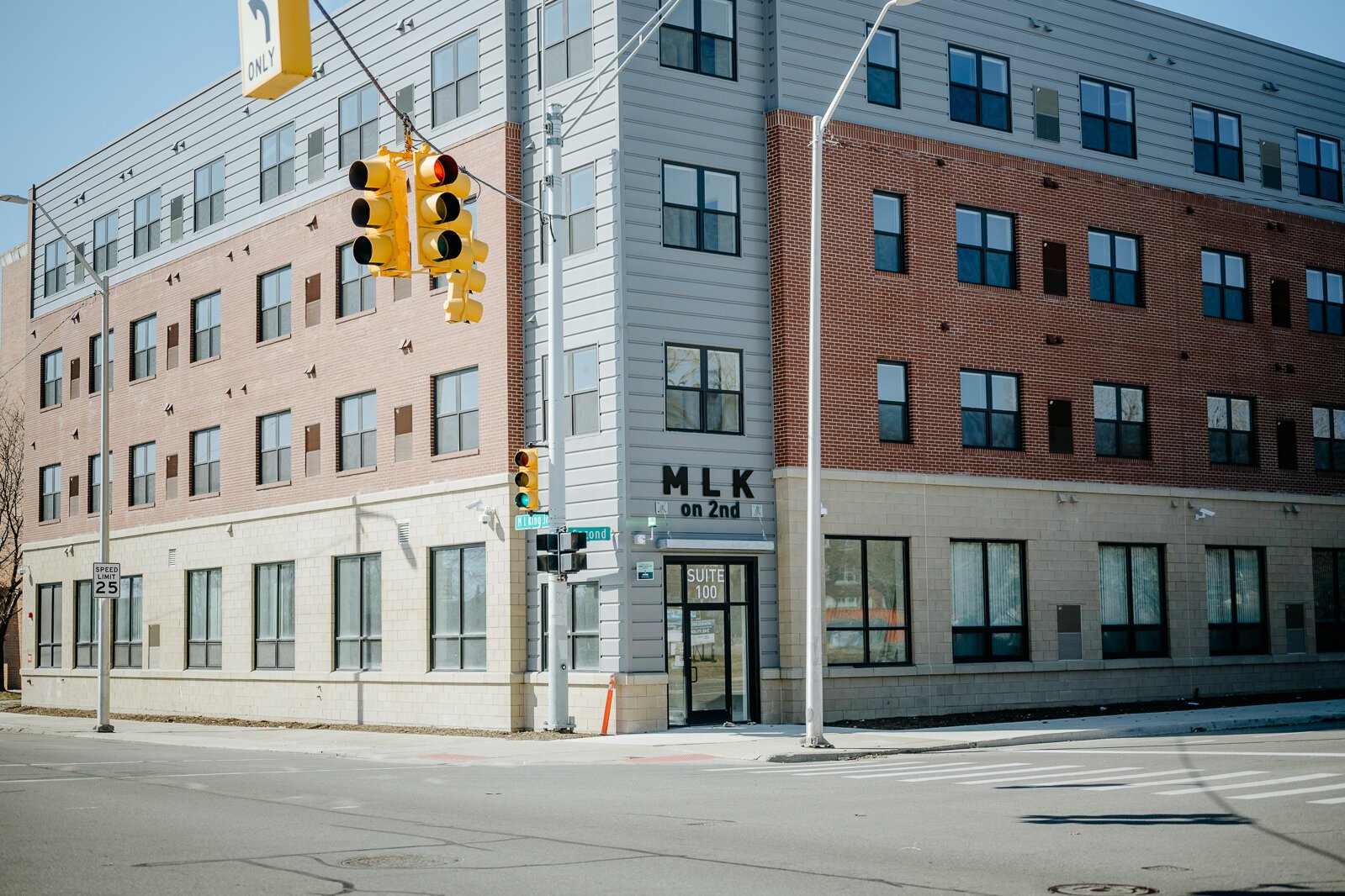 MLK on 2nd is one of Detroit's newest affordable housing developments.