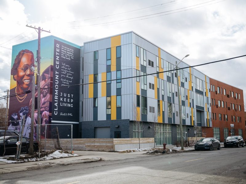 The Ruth Ellis Clairmount Center offers permanent supportive housing for LGBTQ+ youth who are experiencing or at risk of homelessness.
