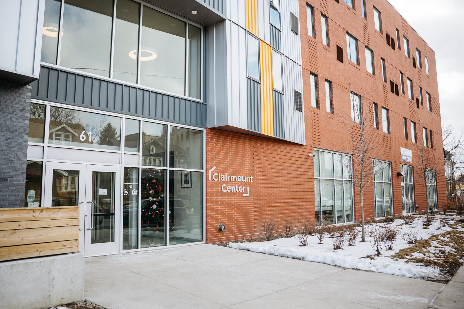 The Clairmount Center.