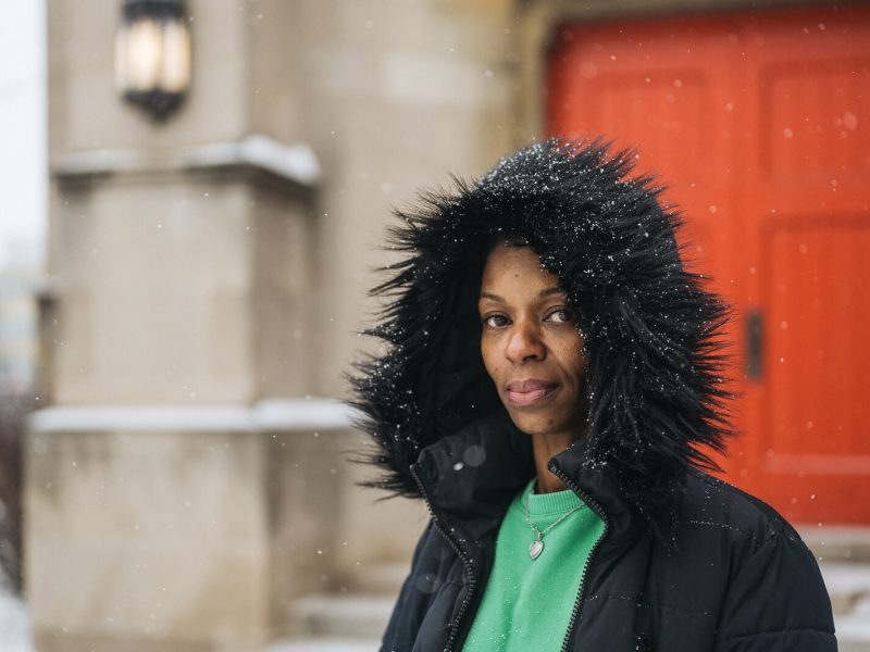 Tiffany Gist experienced homelessness and now serves the unhoused as a case manager at a nonprofit. She says numerous solutions are needed to solve homelessness in Detroit.