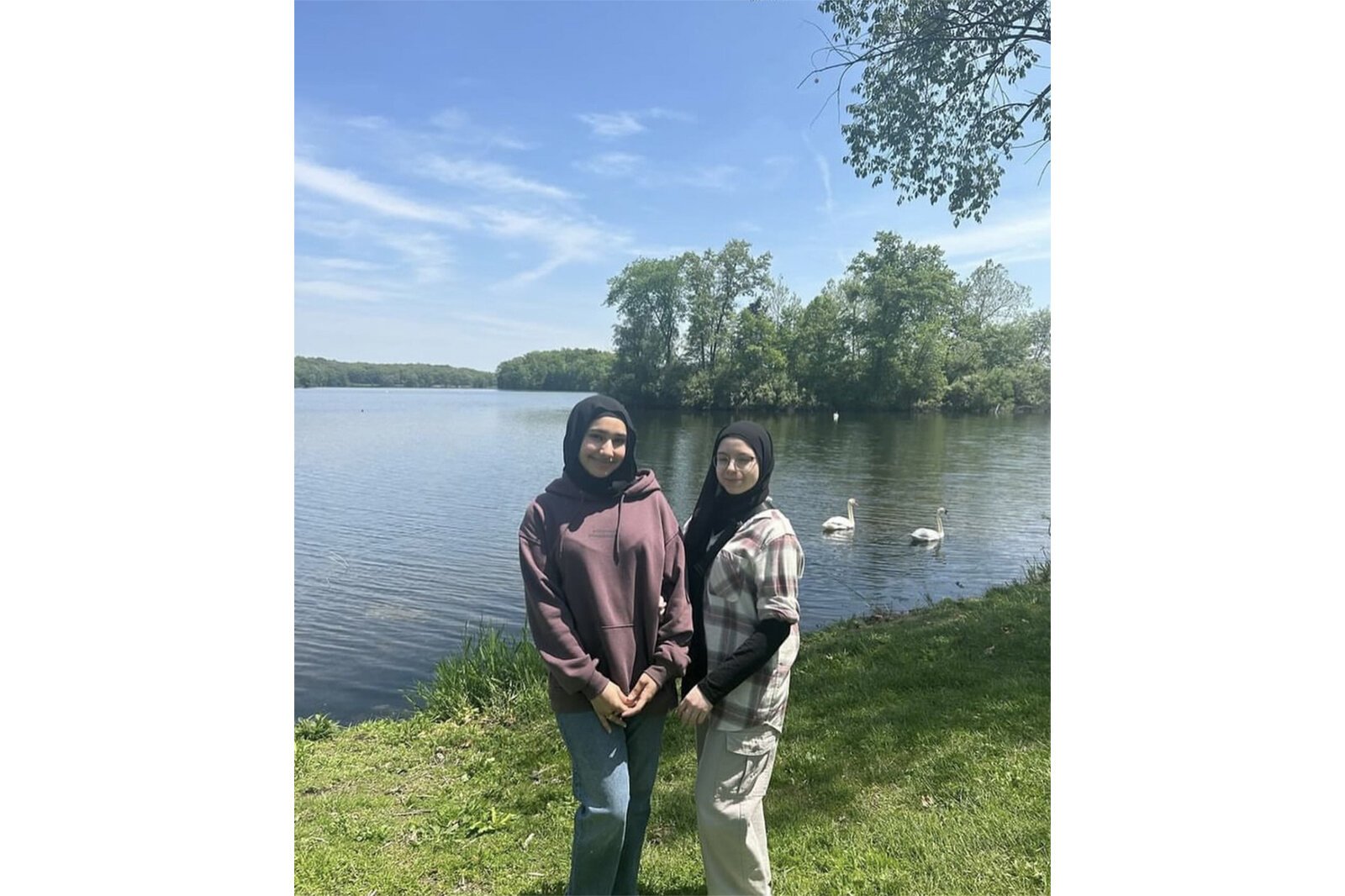 Global Educational Excellence students on a field trip.