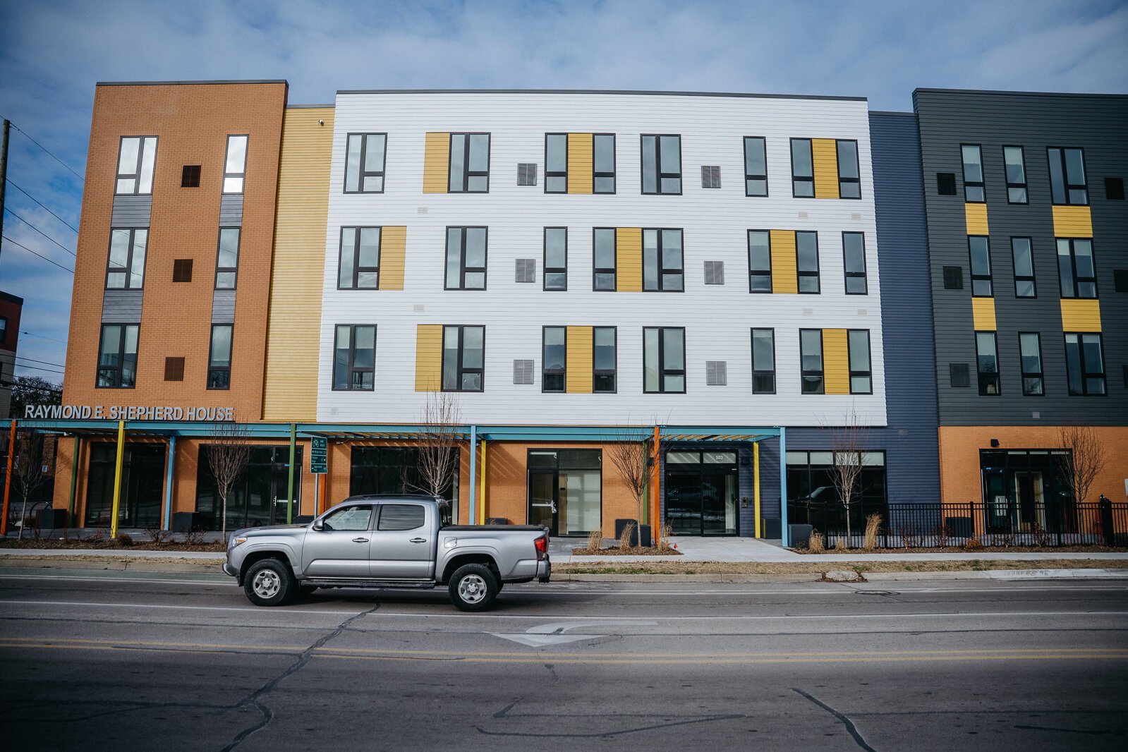 Shepherd House, a new affordable housing development catering to LGBTQ+ seniors in Ferndale.