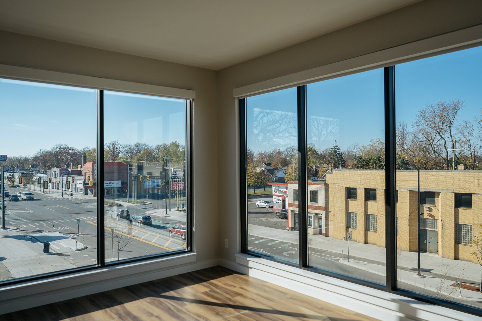 An apartment at The Ribbon.