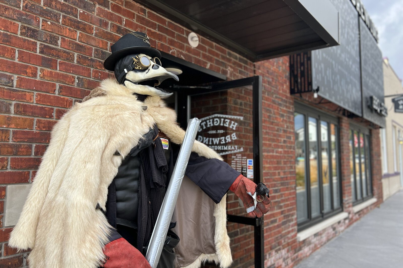 Heights Brewing has embraced downtown Farmington and its programming since the brewery first opened in 2023.