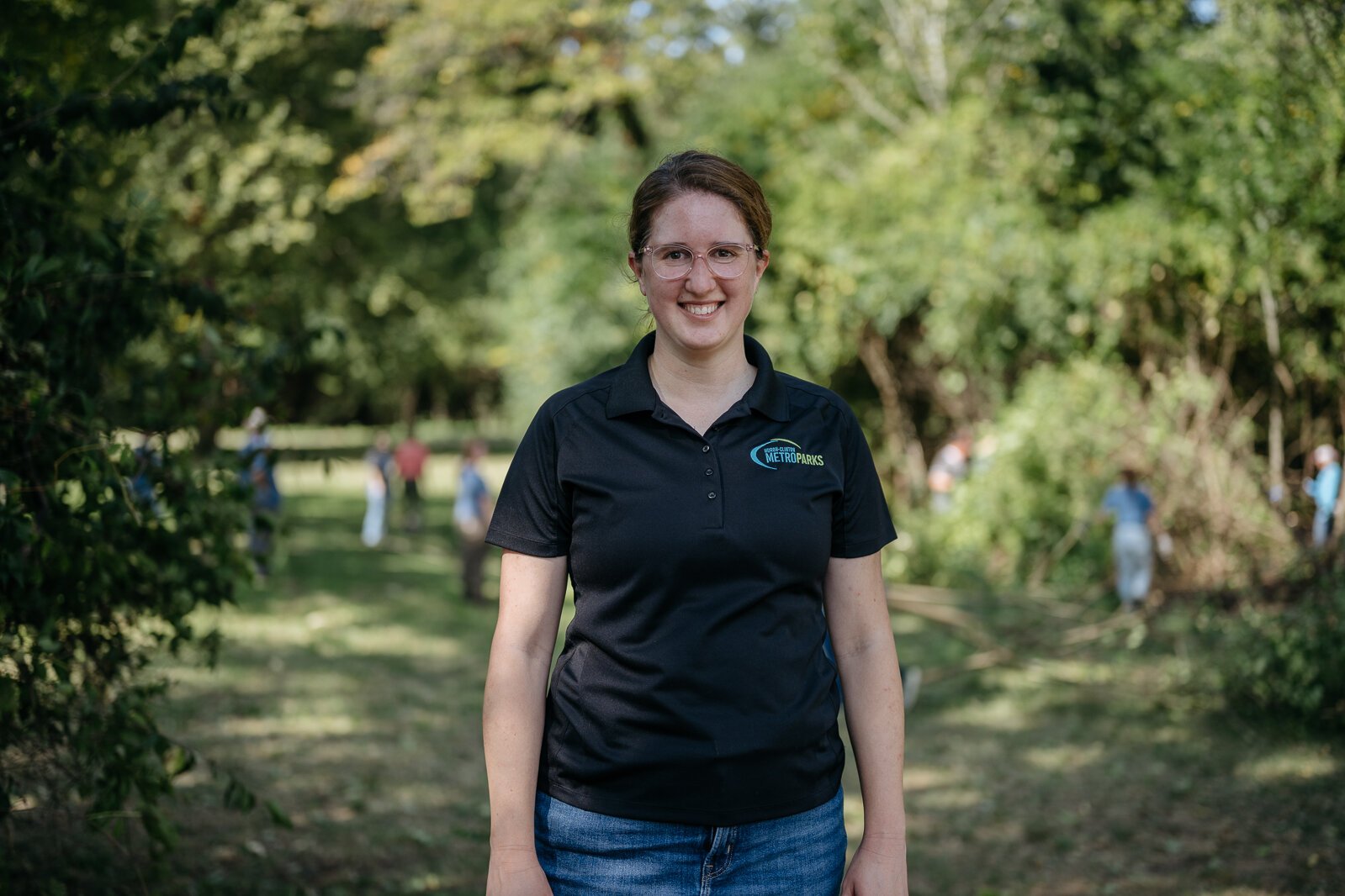 Katie Carlisle, the Huron-Clinton Metroparks' chief of natural resources and regulatory compliance.