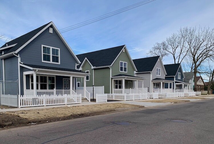 A 2019 community health needs assessment for Bronson Healthcare 
 inspired funding for a Kalamazoo single-family housing project.  
