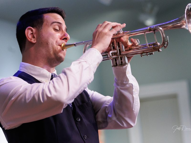 Trumpter Anthony Stanco, an assistant music professor at Michigan State University, will present some tracks from his latest album at the Detroit Jazz Festival this year