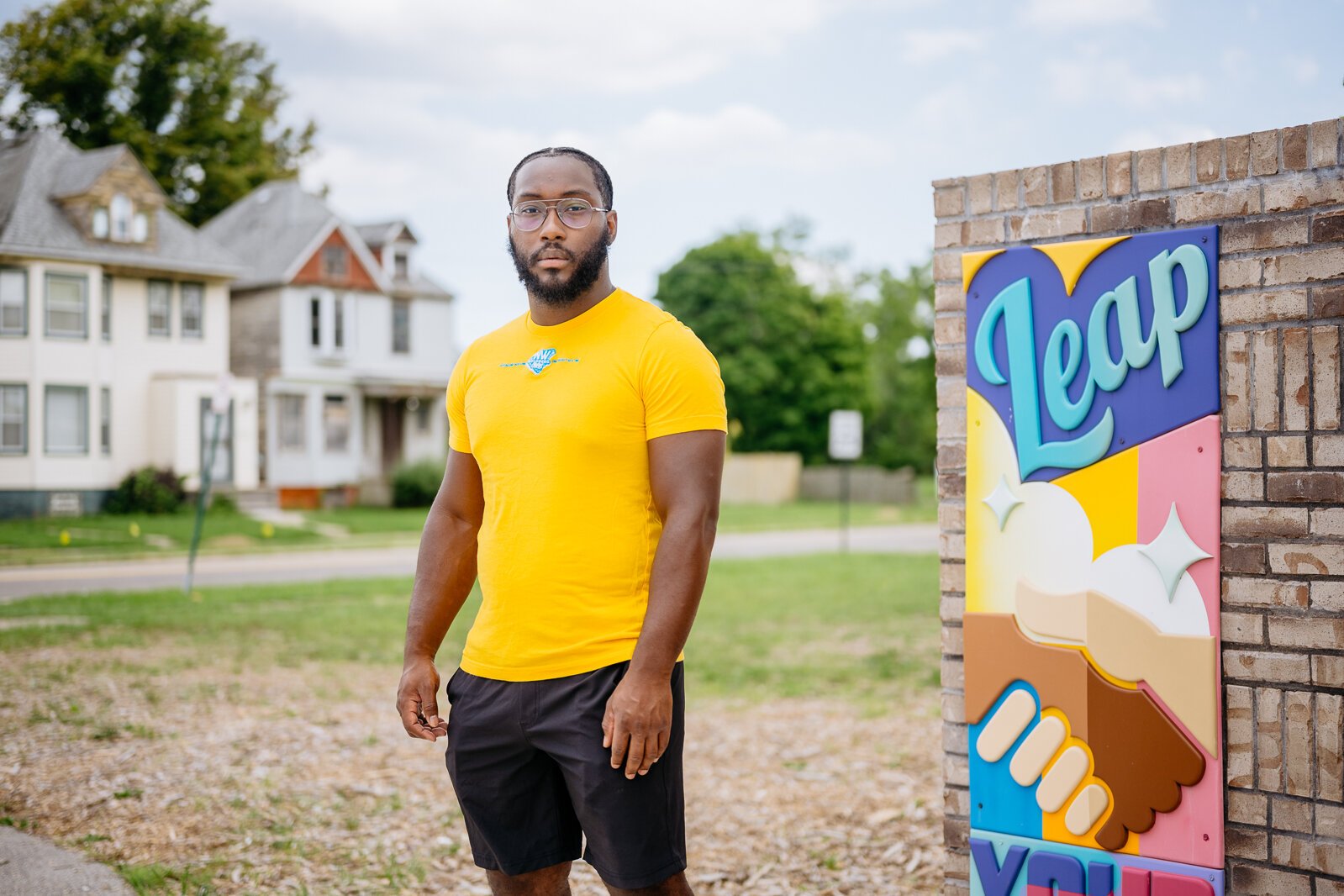 Daniel Washington at Spotlight Park.