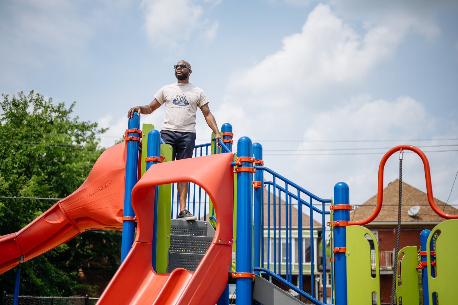 George Adams at 360 Park.