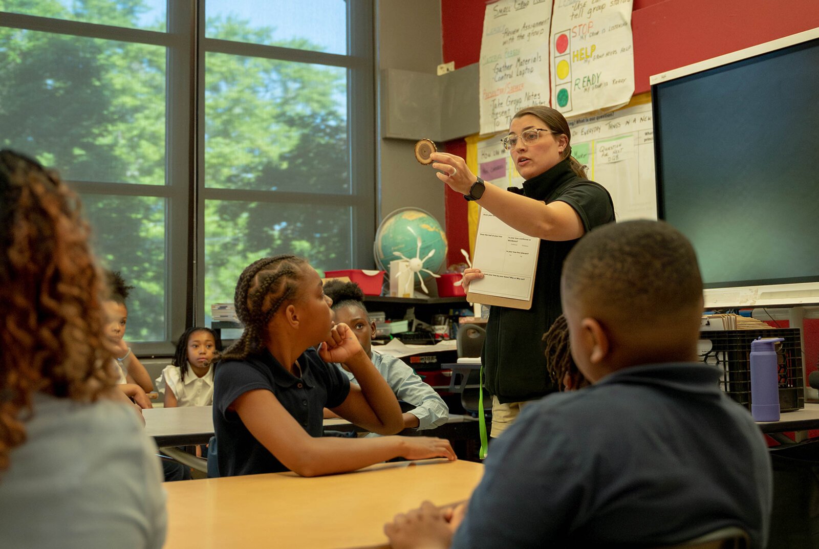 A Supplemental Science lesson.