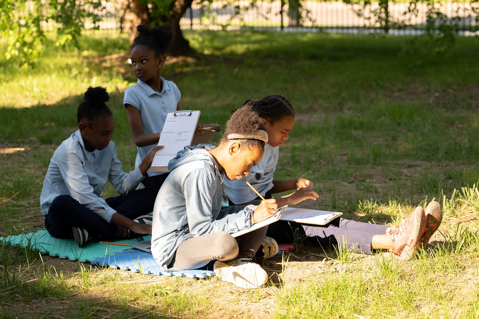 A Supplemental Science lesson.