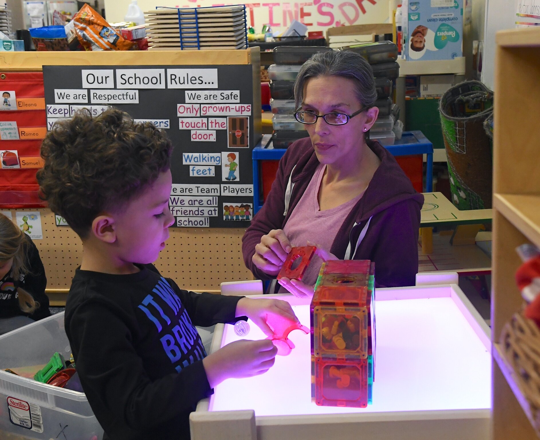 One of the biggest barriers for people getting or keeping a job is whether or not they can afford to pay for child care.