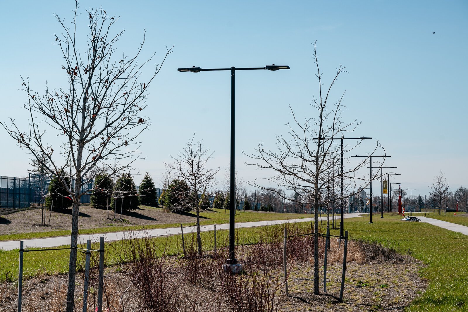 The Joe Louis Greenway.