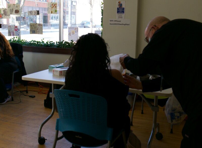Disability Rights Michigan held a two-day COVID vaccination clinic in Grand Rapids.