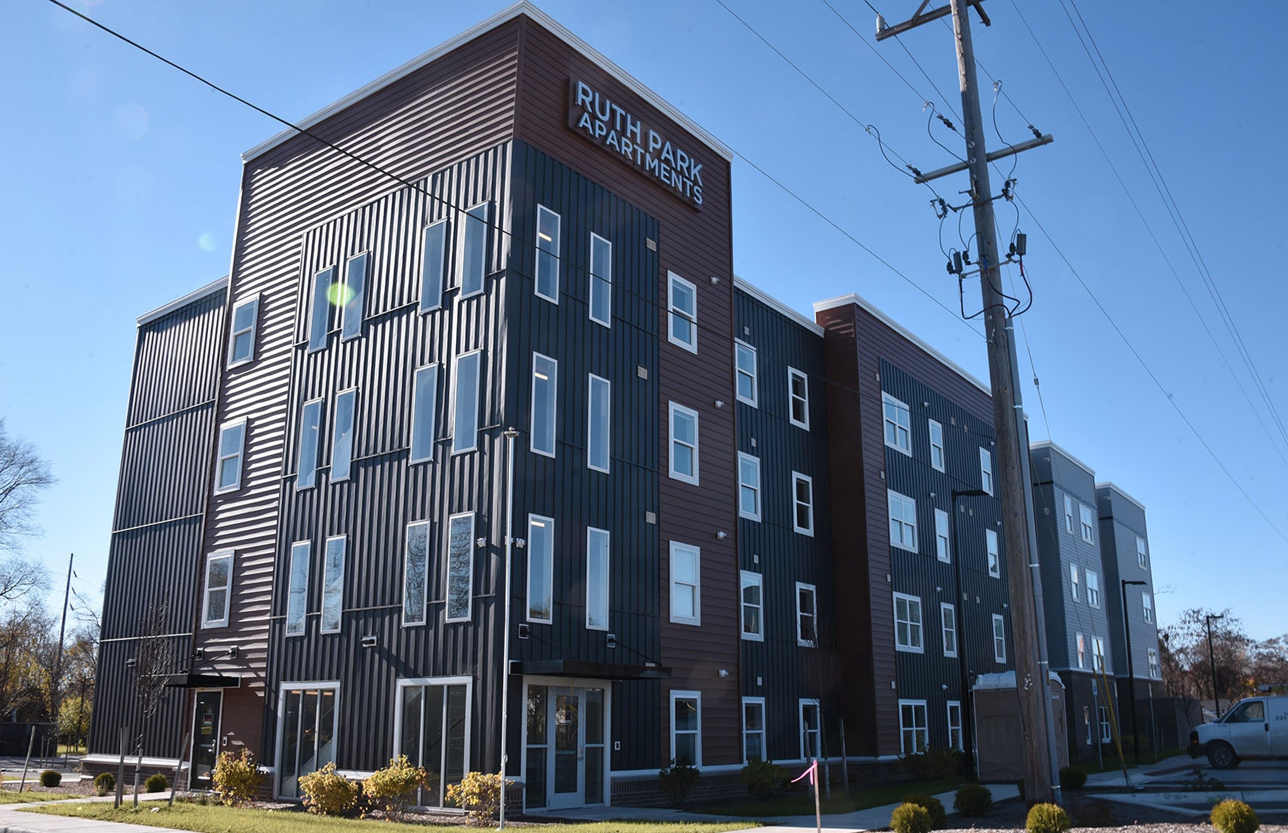 Ruth Park Apartments, Traverse City