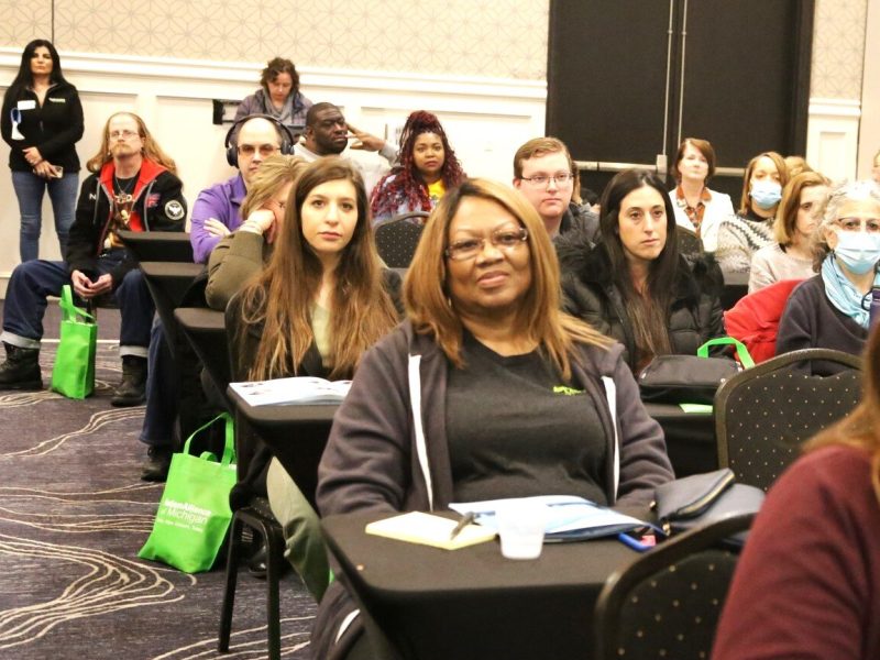 The conference will include four break-out sessions offering a choice among 15 different topics.