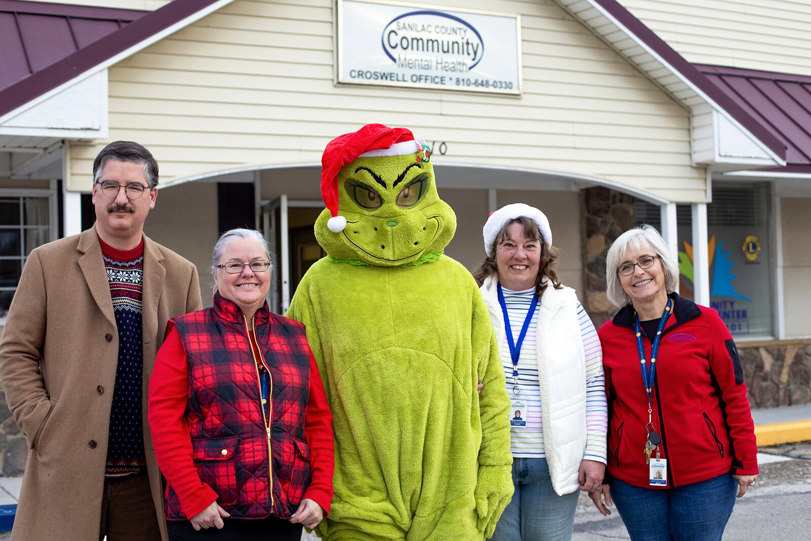 During this year's Santa Parade in downtown Croswell, Sanilac County Community Mental Health arranged complimentary activities as part of its outreach efforts.