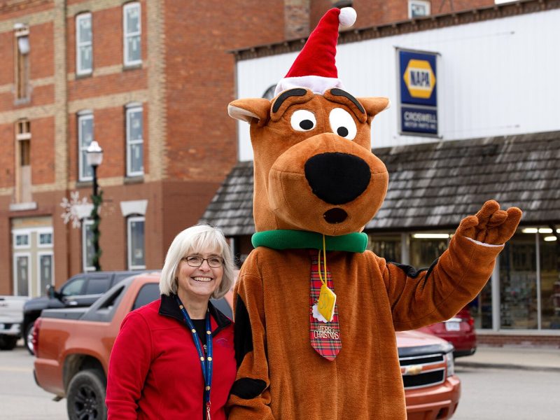 Scooby Doo, where are you? With Sanilac County CMH!.