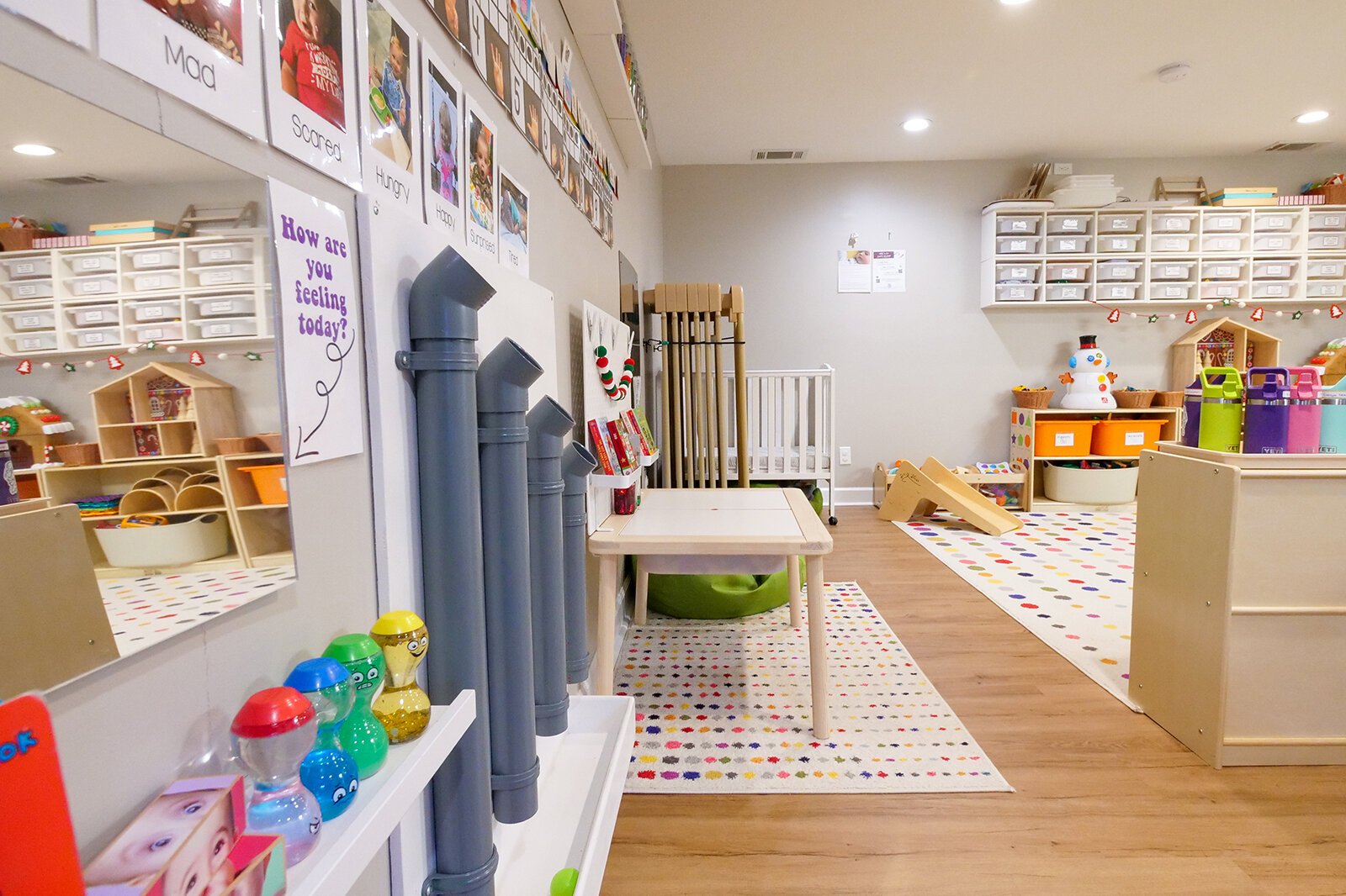 Most of Michigan's counties having childcare deserts, areas that have three or more families competing for one available childcare slot. 