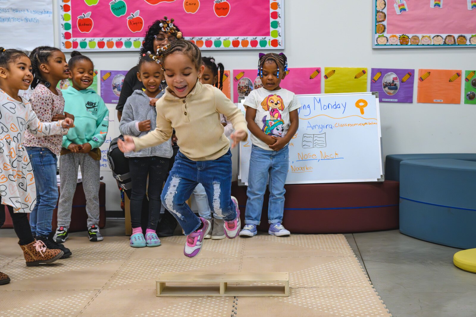 Right here in Michigan, Detroit's pre-K programs are among the best.