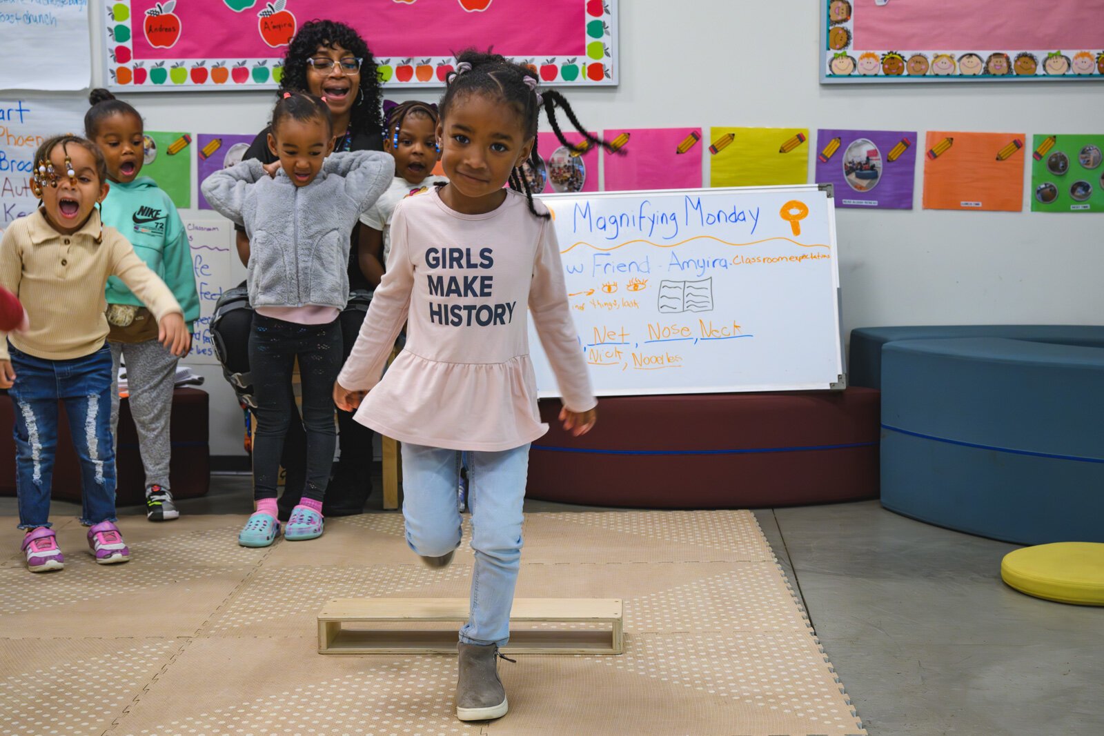 Birth to age 8 is a critical period in childhood learning, making pre-k one of the most important years in a child's education.