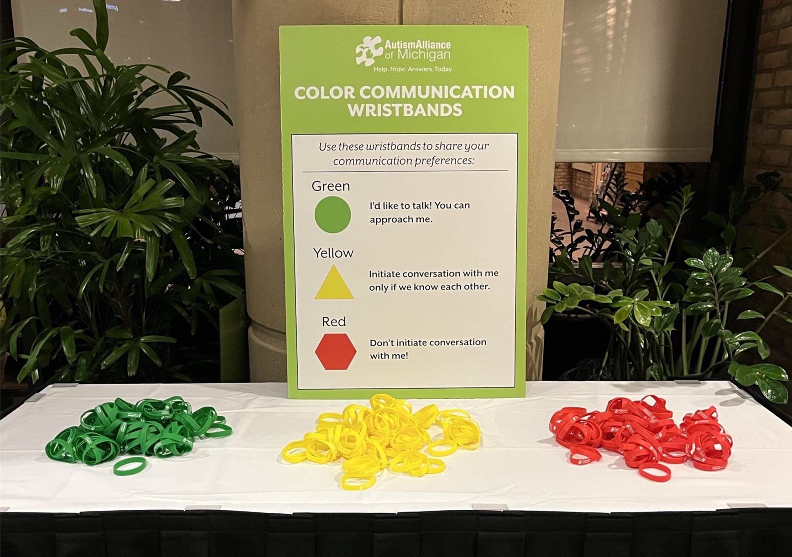 AAoM will share its Autism 101 training — a basic understanding of autism that shares tips, tools, and suggestions for improving communication. 