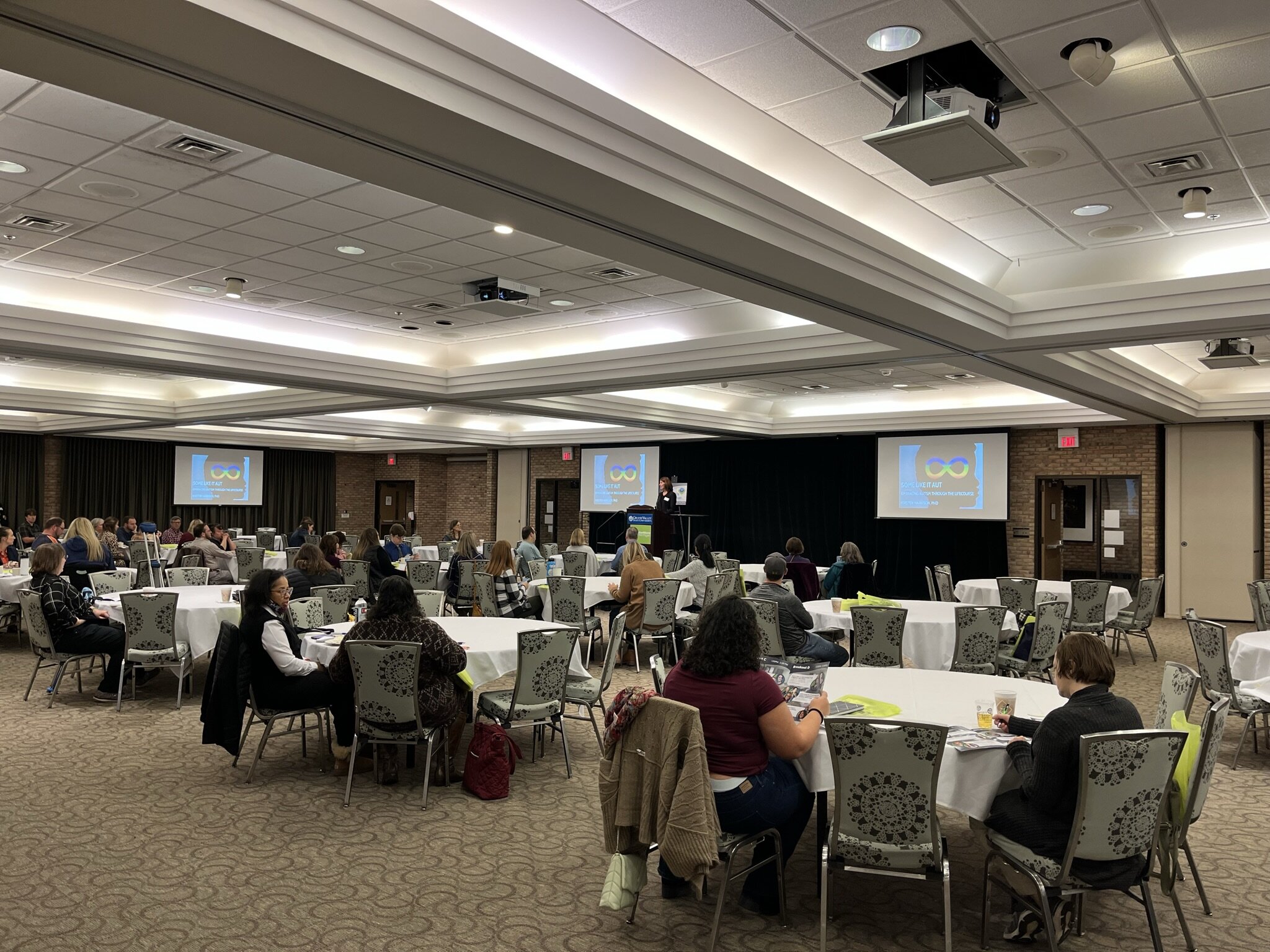 The AAoM's goal for the conference is for parents and caregivers to have their questions answered.