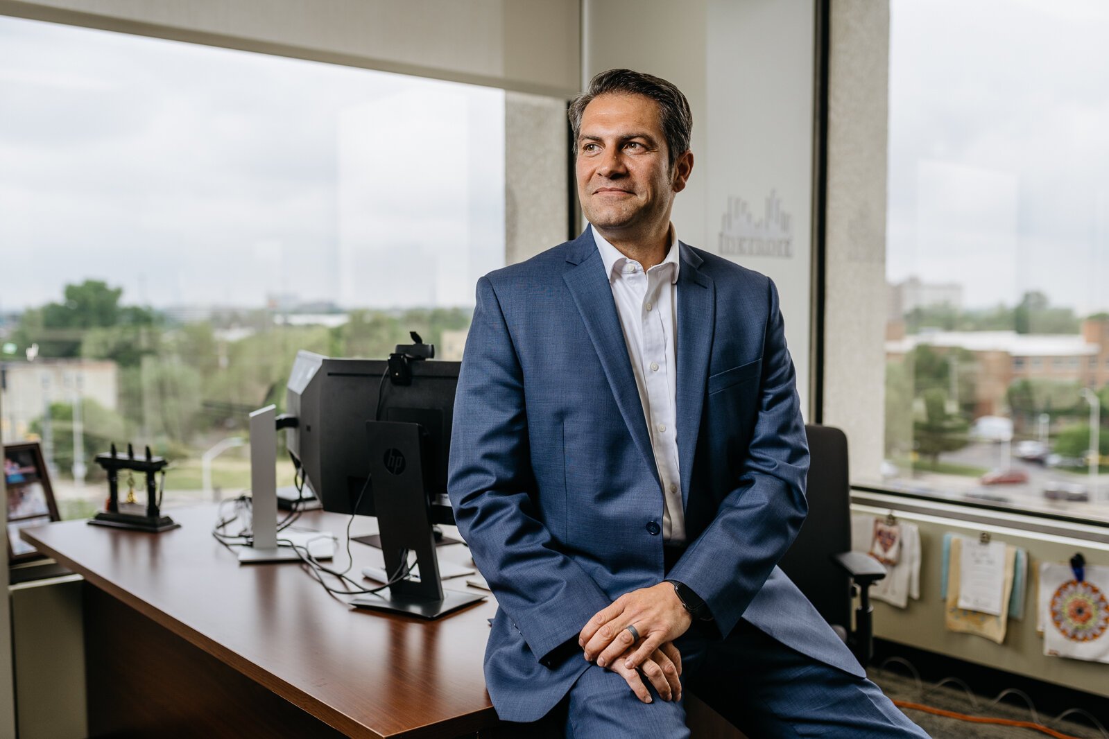 Dr. Brian Ahmedani.