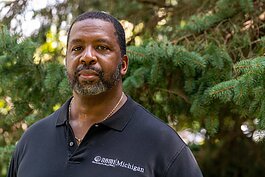 Kevin Fischer, executive director of the National Alliance on Mental Illness Michigan