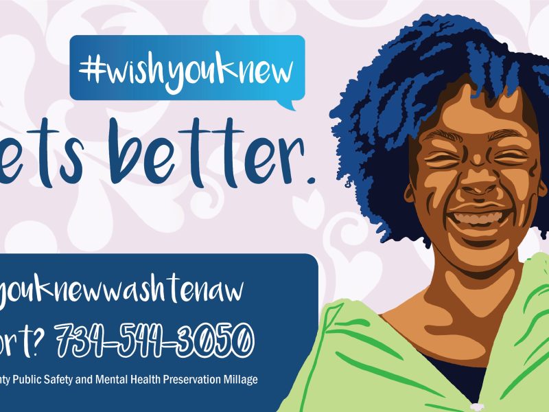 The #wishyouknew aims to reduce stigma around getting help for mental health.