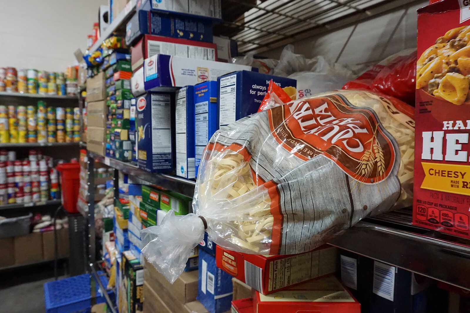 Food at Hidden Harvest and East Side Soup Kitchen in Saginaw.