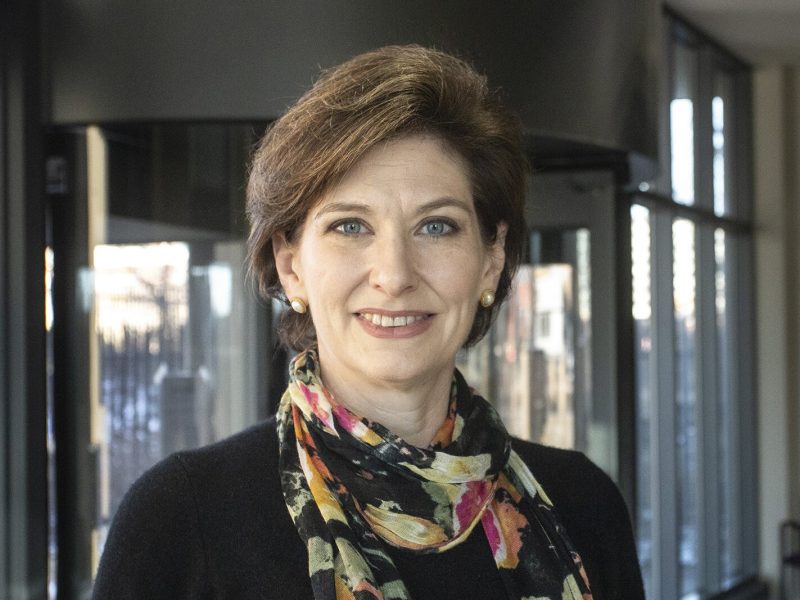 Lynn Hendges, Michigan Department of Health and Human Services manager of housing and homeless services.