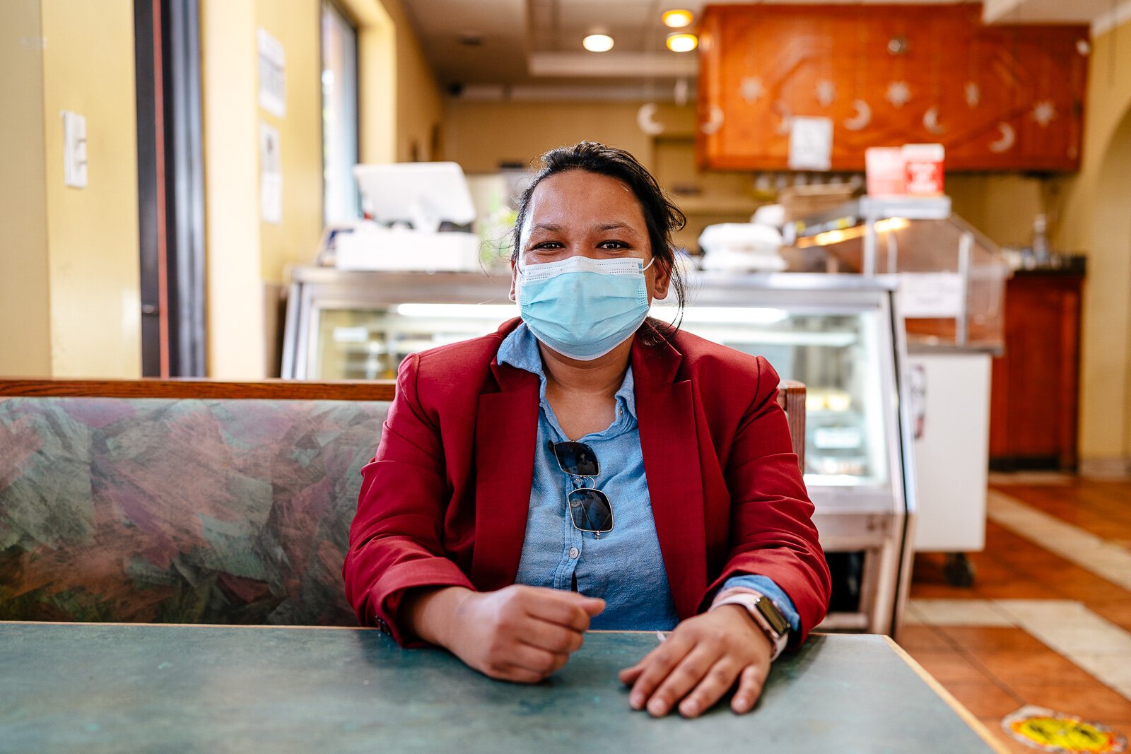 Fabia Firoze doesn’t live in Banglatown but comes to Aladdin whenever she’s in the area.