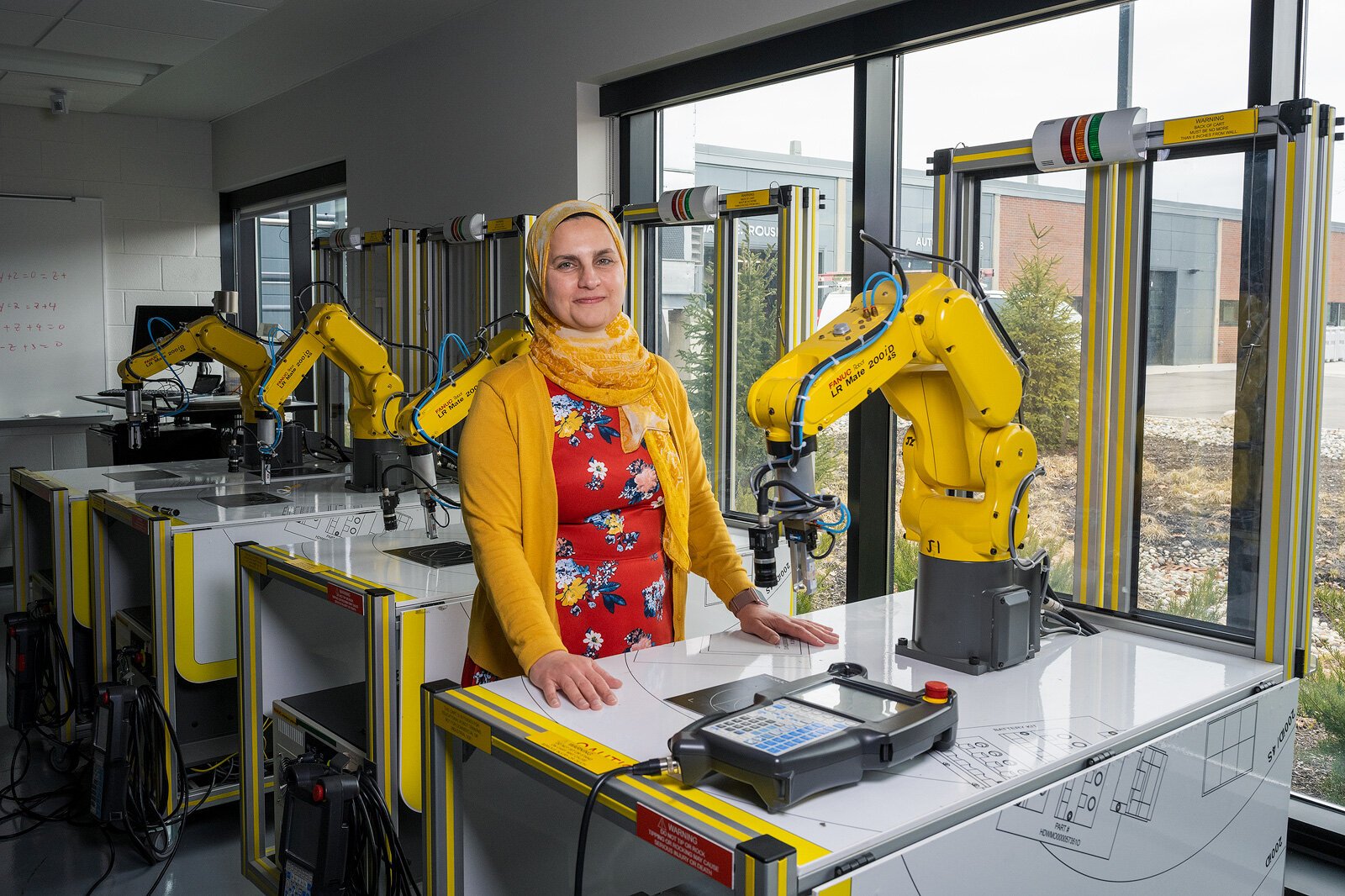 Eastern Michigan University's Digital Divas program director Bia Hamed.