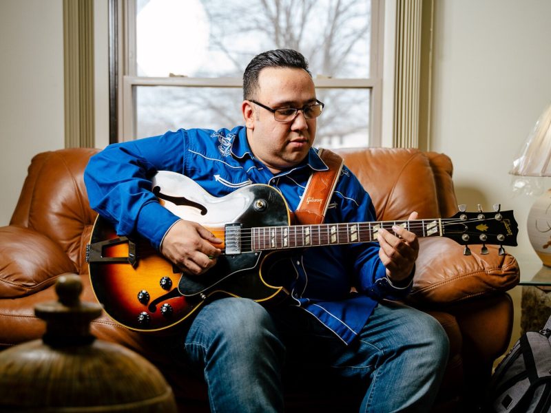 Shelby Township resident Nicholas Tabarias has rediscovered his love of writing and performing music since recovering from gambling addiction.