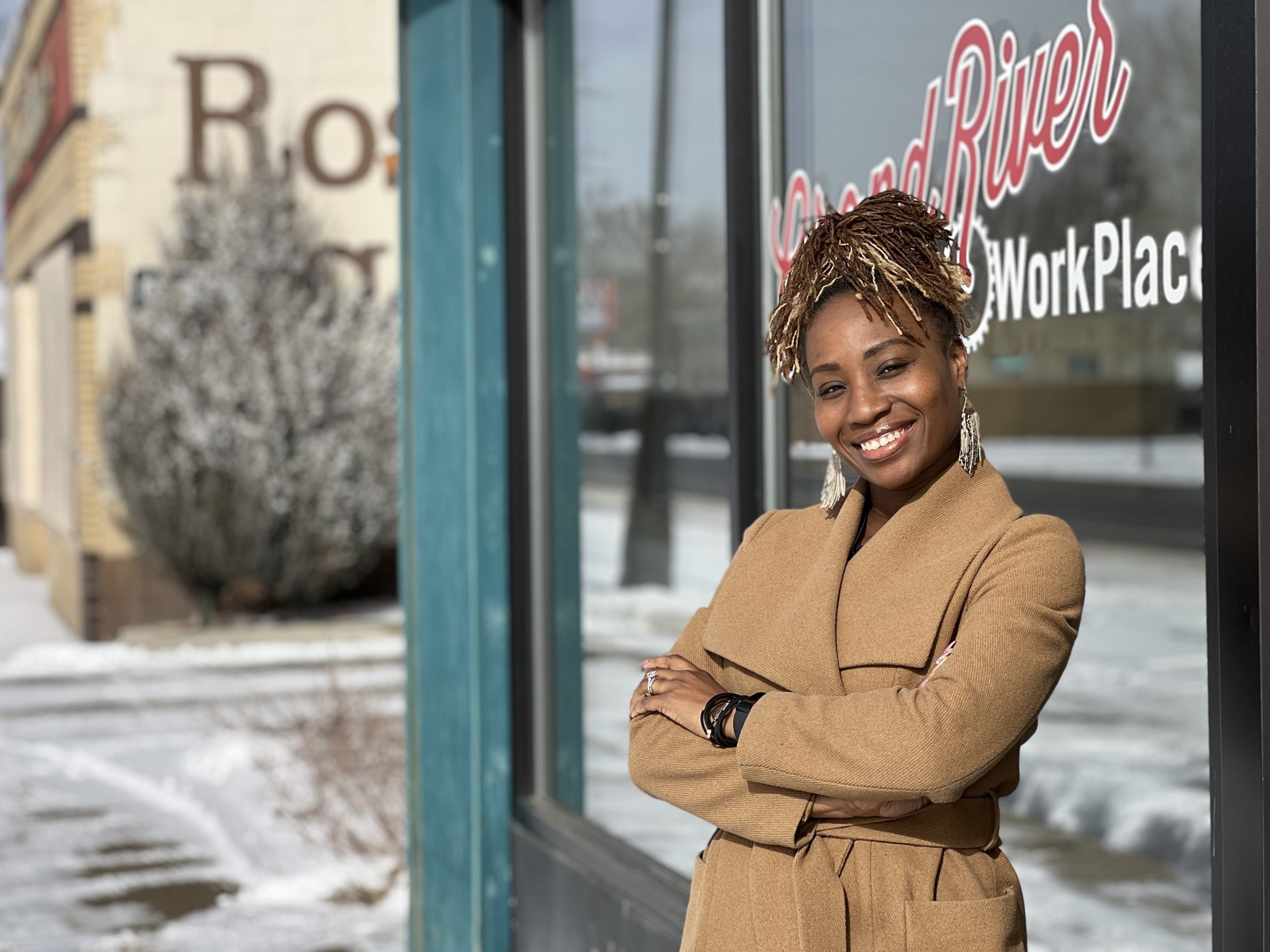 Danielle North owns Kidz Kingdom, an indoor playground, party center, and childcare center in Grandmont Rosedale.