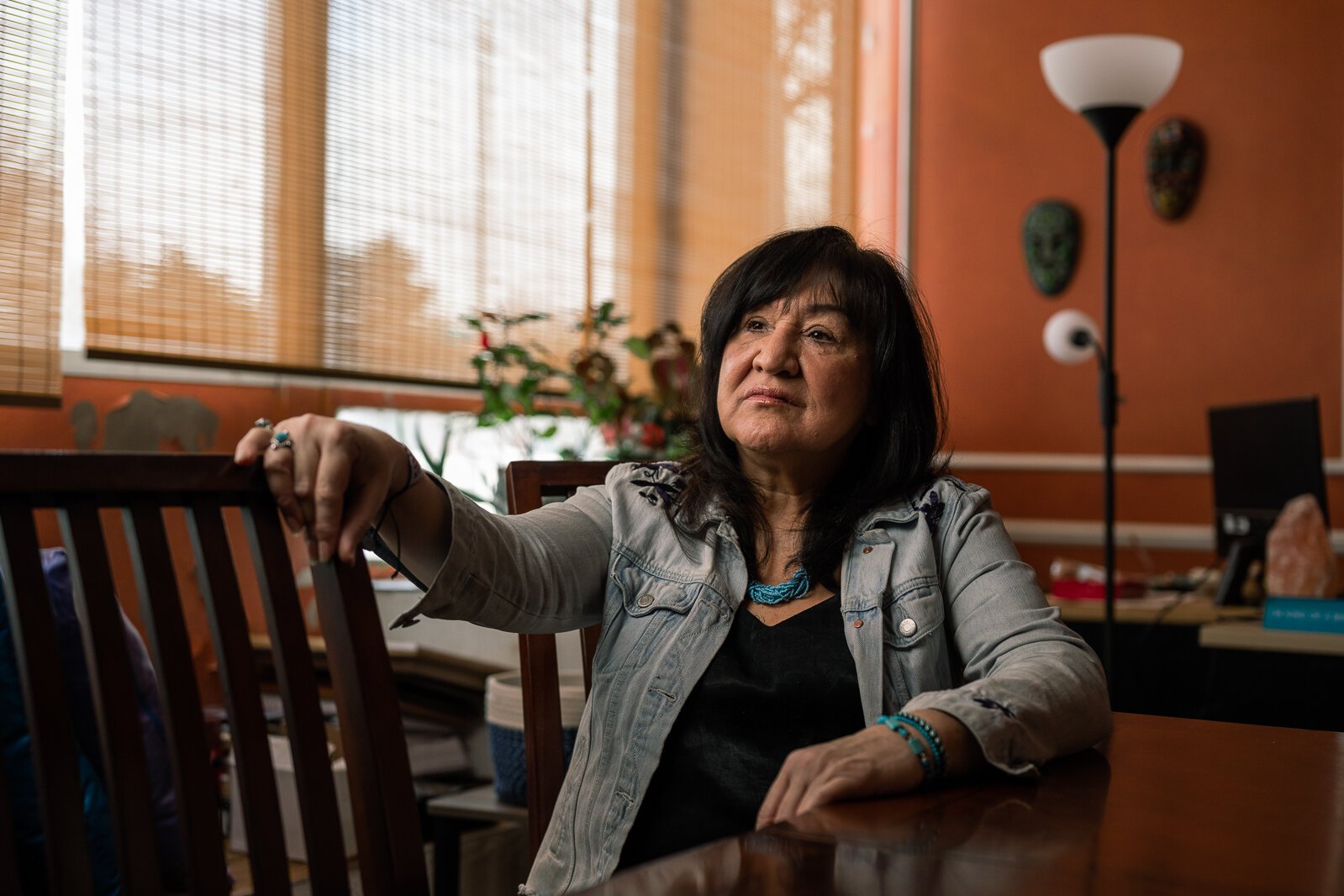 Angela Reyes, DHDC's executive director