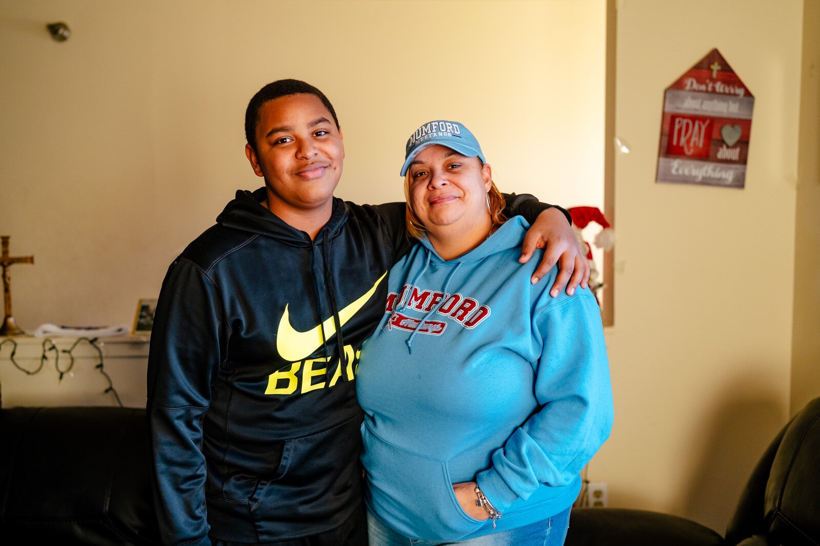 Melissa Redmond and Latrell Maxwell. Photo by Nick Hagen.