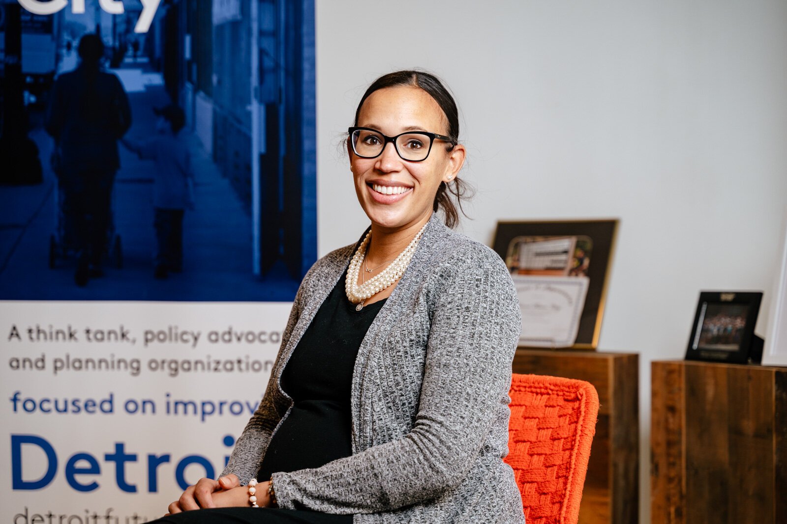 Ashley Clark. Photo by Nick Hagen..