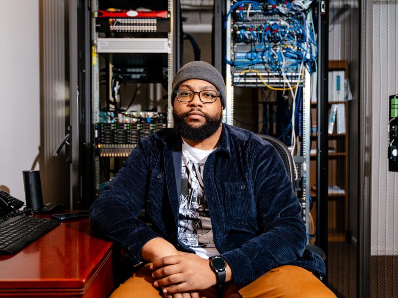 Edward "Eddie" Lewis. Photo by Nick Hagen.