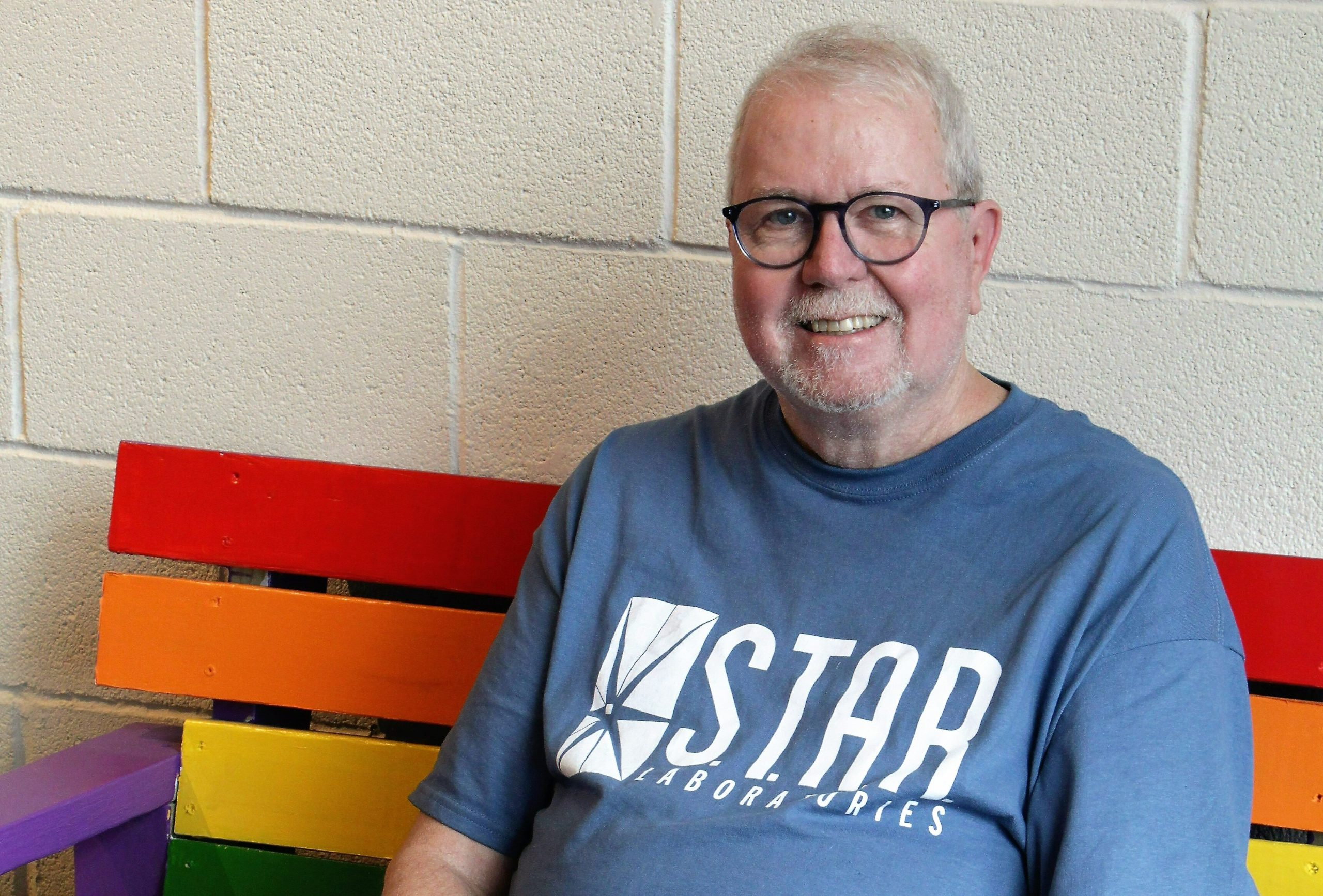 Michael Hovey. Photo by Sarah Williams.