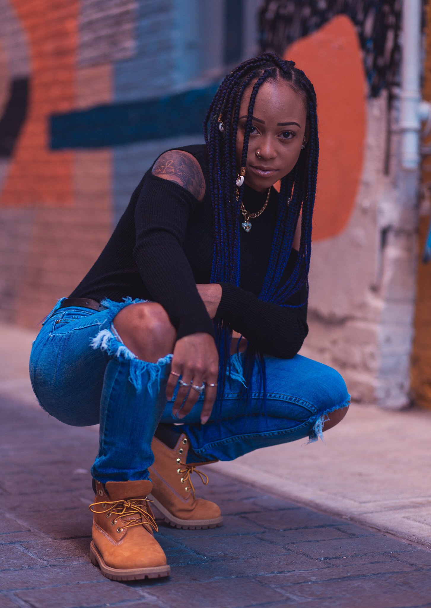 TV and film set designer and director, and founder of Versara Creatives, Tytiana Steele