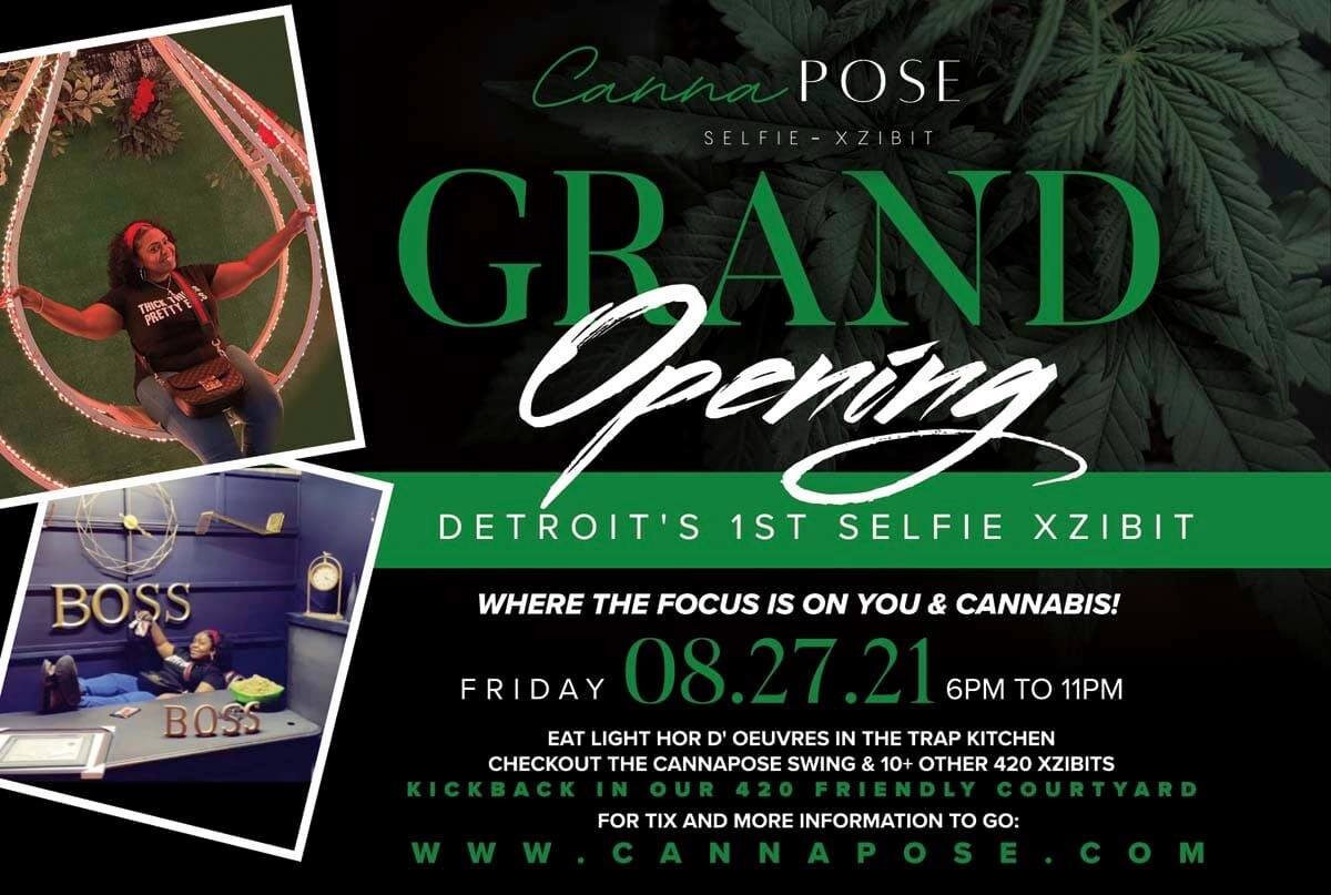 CannaPose opened Aug. 27