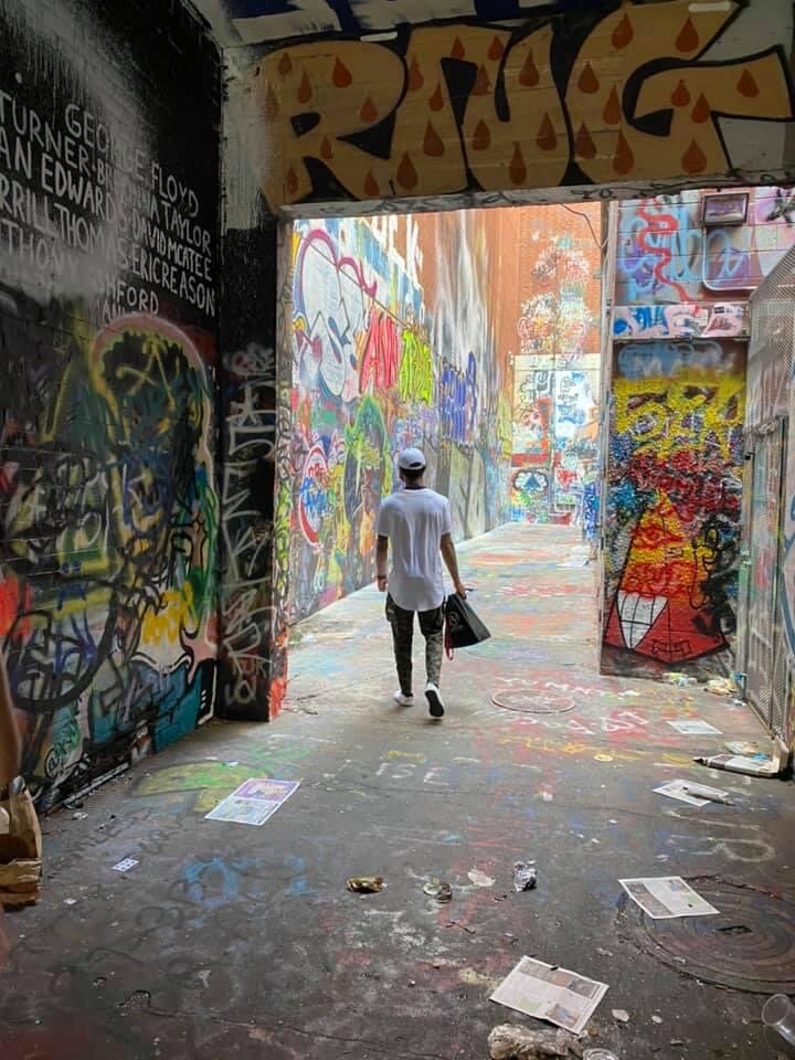 Touring Ann Arbor with a unique bent