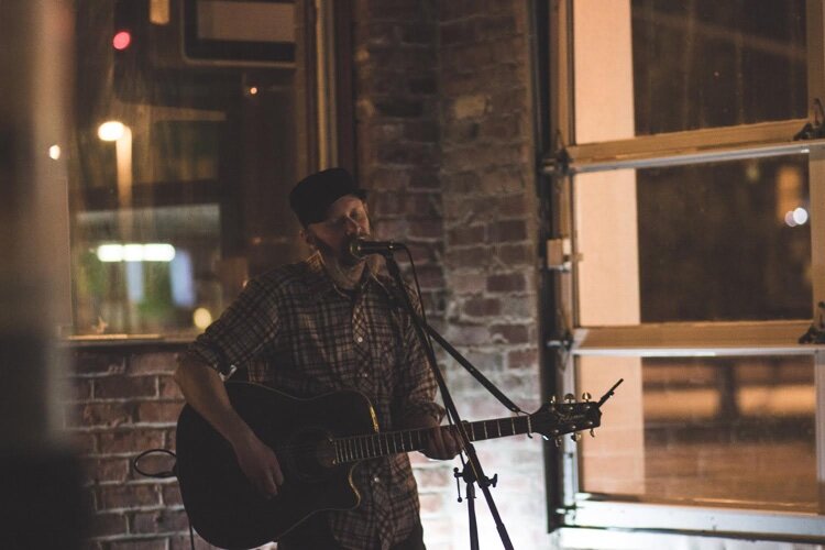 Canadian musician Ron Leary