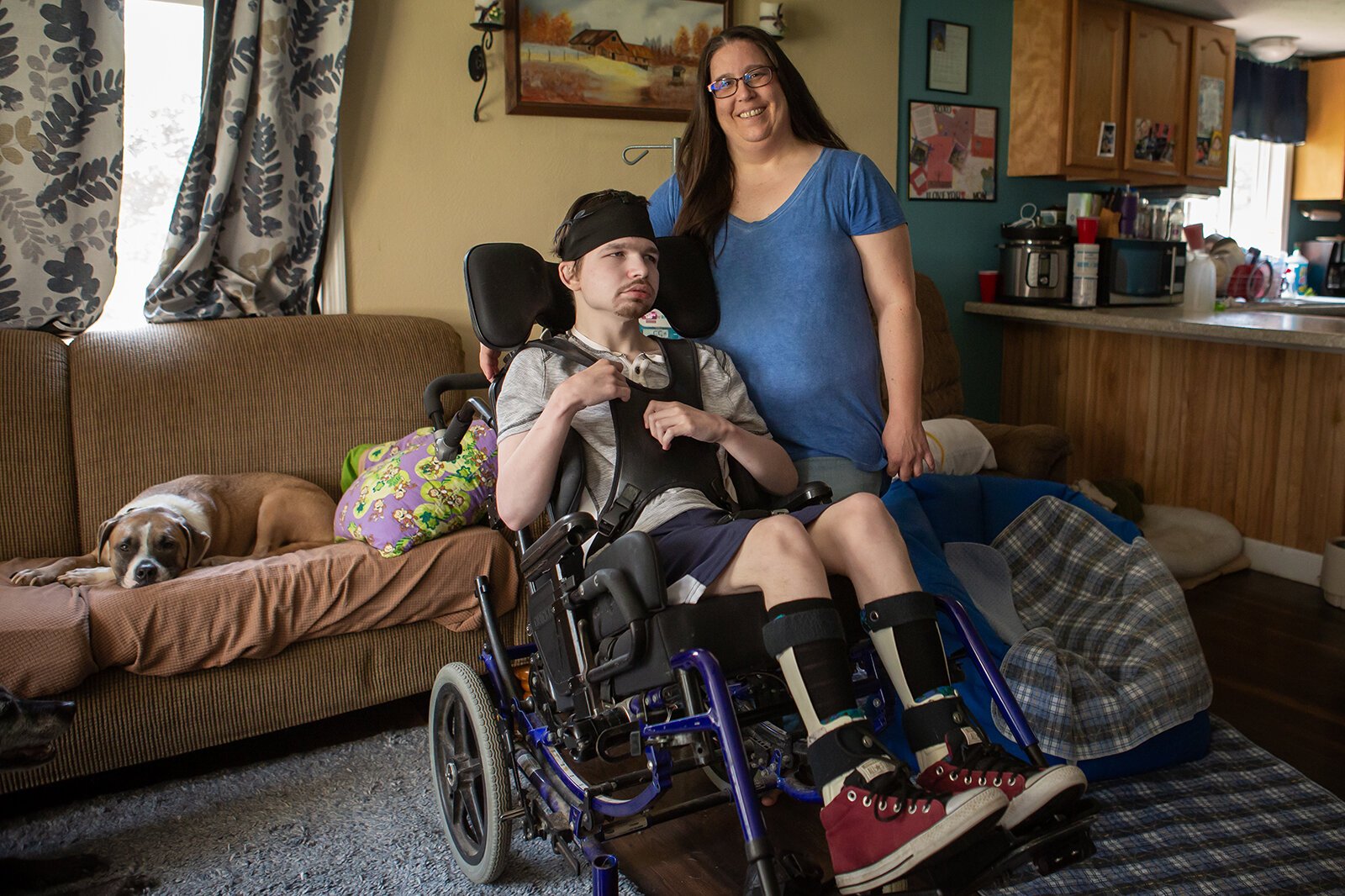 Respite care provides a much-needed break from caregiving for parents of  kids with disabilities – Model D, image size:1600x1066