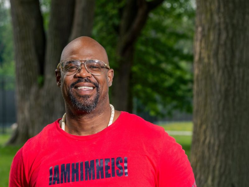 Moudou Baqui of Decriminalize Nature Detroit.